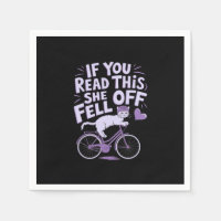 Als je dit leest viel ze af: Grappige fietser Humo