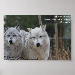 Als je dode wolven... poster