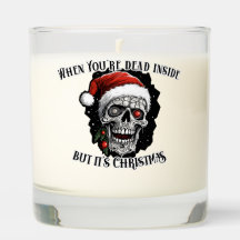 Als je dood bent van binnen, maar het is Kerstmis