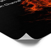 Als je door de hel gaat poster (Hoek)