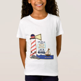 Als je door diep water gaat Jesaja Persoonlijk T-shirt