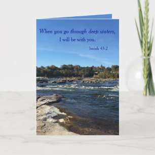 Als je door diepe wateren gaat kaart