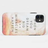 Als Je Droomt Case-Mate iPhone Case (Achterkant (horizontaal))