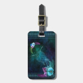 Als je droomt van Hawaii Bagagelabel (Voorkant verticaal)