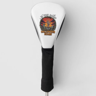 Als je durft Halloween Angst Zombie Hand Grafsteen Golfheadcover