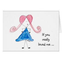 Als je echt van me houdt