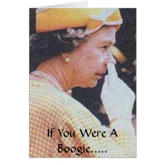  Als je een Boogie was.....