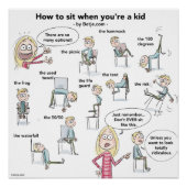 Als je een kind bent. perfect poster (Voorkant)