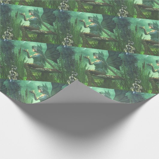 Als je een knappe prins wilt ontmoeten.. cadeaupapier (Hoek)