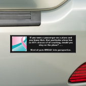 Als je een passagier was... bumpersticker (Op auto)