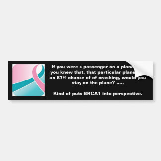 Als je een passagier was... bumpersticker