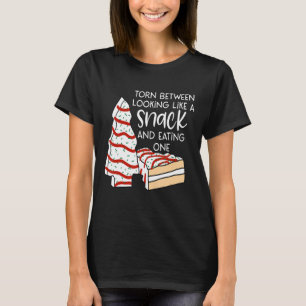 Als je een snack ziet en je eet... t-shirt