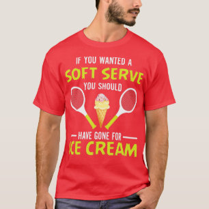 Als je een Soft Serve Funny Enis Love wilde T-shirt