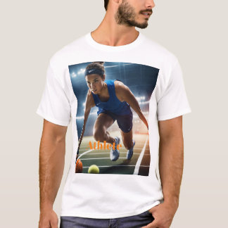 Als je een sporter bent, is dit iets voor jou t-shirt