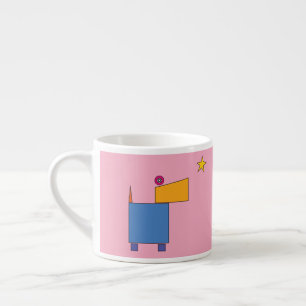 Als je een ster wilt... espresso kop