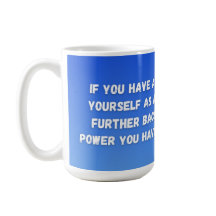 Als je een tegenslag hebt