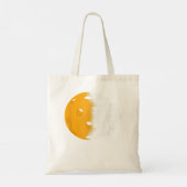 Als je een zachte serve wilde - grappige Picklebal Tote Bag (Achterkant)