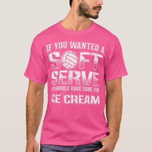 Als je een zachte serve wilt, ga je naar Ice Cream T-shirt