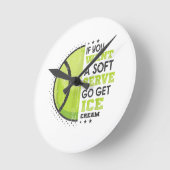 Als je een zachte serve wilt, krijg je ijsklok ronde klok (Hoek)