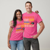 Als je een zachte serveer ping pong grappige tafel t-shirt (Unisex)