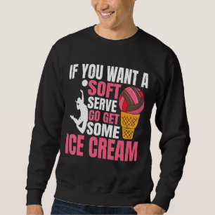 Als je een zachte server wilt, krijg je een ijsje trui