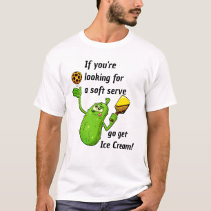 Als je een zachte server wilt, krijg je ijs, Fun P T-shirt