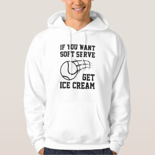 Als je een zachte server wilt, krijg je ijskap hoodie