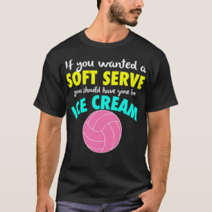 Als je een ZFT SERVE Volleyball FUNNY Girls wilt T-shirt
