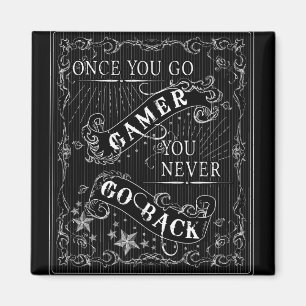 Als je eenmaal in de gamer bent, ga je nooit zwart magneet
