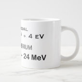 Als je energie nodig hebt... extra grote mok (Rechts)