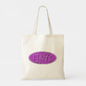 Als je Epic Epic Throwback Motto kent Tote Bag (Achterkant)