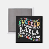 Als je er eerst niet in geslaagd bent om te doen w magneet (Voorkant / Achterkant)