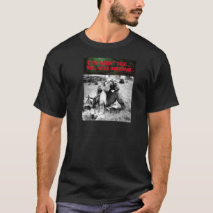 ALS JE ER NIET WAS...... T-SHIRT