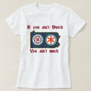 Als je geen Nederlands bent - PA Hex T-shirt