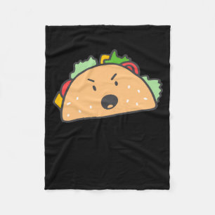 Als je geen taco's lust ben ik Nacho Type _1 Fleece Deken