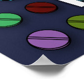 ALS JE GEWELDIG BENT EN JE WEET HET POSTER (Hoek)