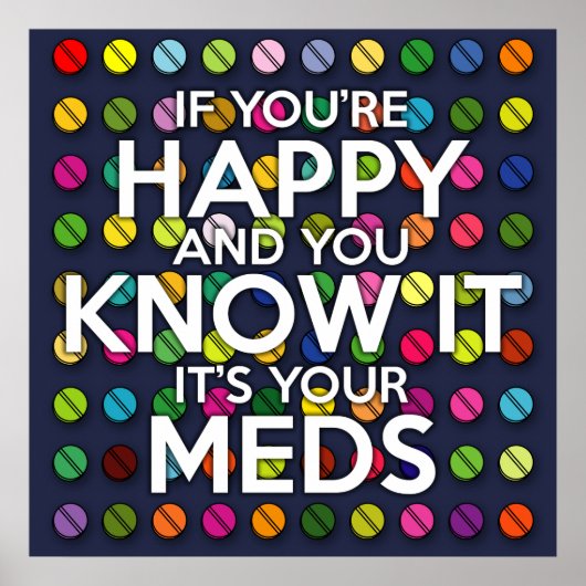 ALS JE GEWELDIG BENT EN JE WEET HET POSTER (Voorkant)