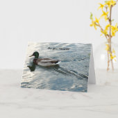 Als je herstelt kaart (Gele Bloem)