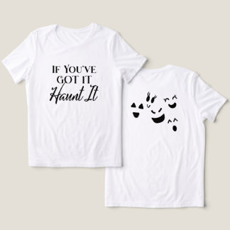 Als je het hebt, laat het dan zien Funny Halloween Tri-Blend Shirt