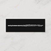 Als je het hebt - maak het flauw met Skinny Visite Mini Visitekaartje (Achterkant)