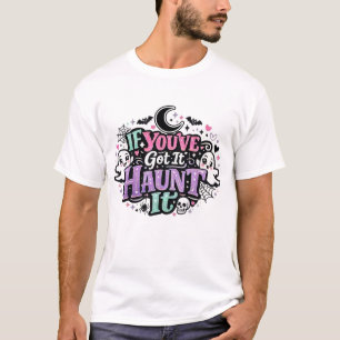 Als je het hebt, spook het uit Pastel Goth Hallowe T-shirt