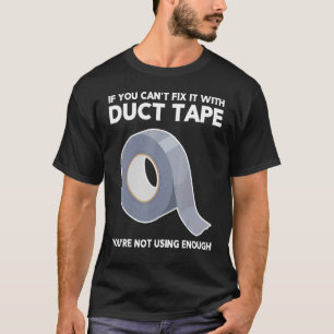Als je het niet kunt herstellen met een tape-afdru t-shirt