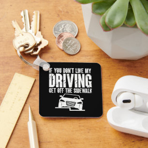 Als je het niet leuk vindt dat mijn auto van de st sleutelhanger