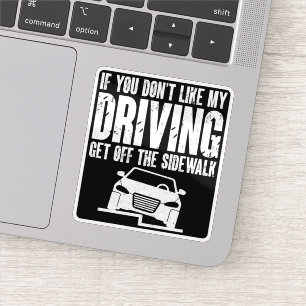 Als je het niet leuk vindt dat mijn auto van de st sticker