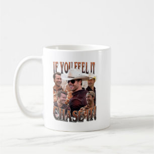 Als je het voelt achtervolgen het Glen Powell Shir Koffiemok