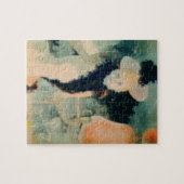 'Als je hoest, neem Geraudel Pastilles' (kleur li Legpuzzel (Horizontaal)