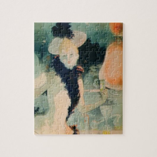 'Als je hoest, neem Geraudel Pastilles' (kleur li Legpuzzel (Verticaal)