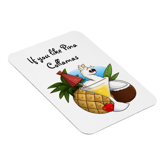 Als je houdt van Pina Collamas Deck of Cards Magneet (Rechterzijde)