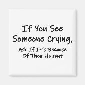 Als je iemand ziet die kletsen magneet (Voorkant)