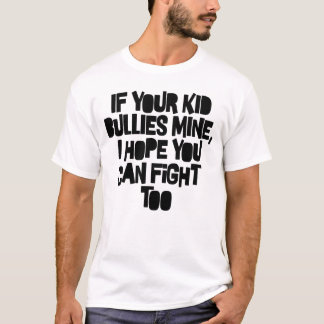 Als je Kinder bulleugens mij helpen, hoop ik dat j T-shirt